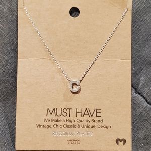 Letter "C" Necklace